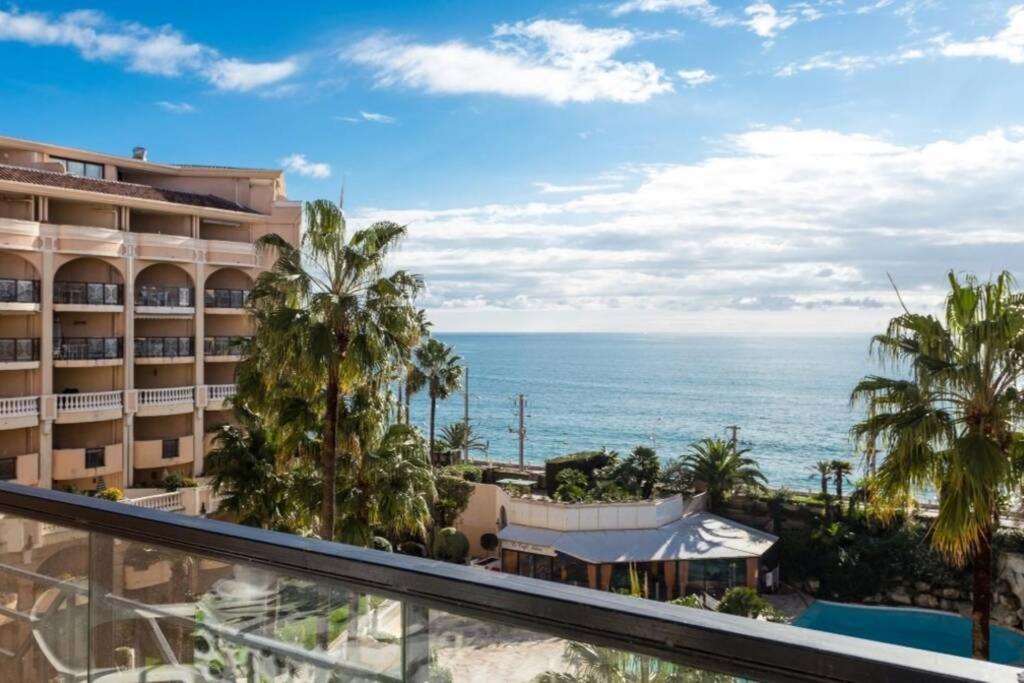 Appartement Vue Mer Vue Piscine Cannes Exterior photo